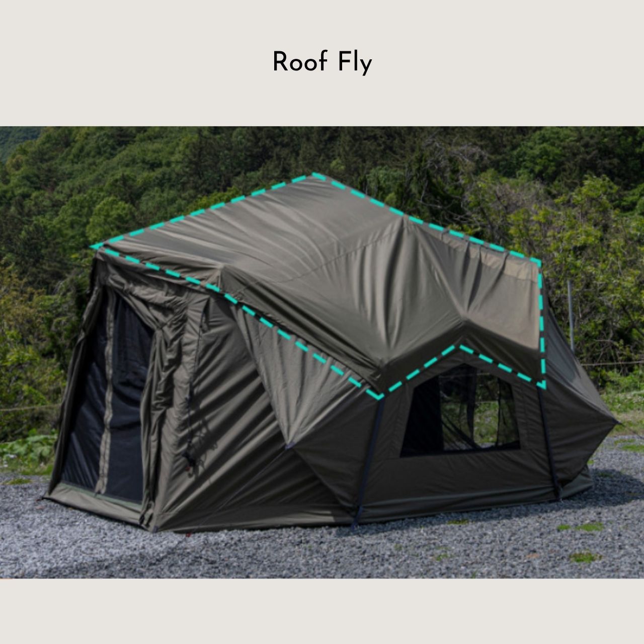 [Coody] Bestona Air Tent, Family Tent with Tarp