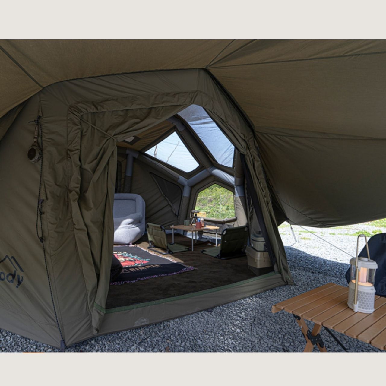 [Coody] Bestona Air Tent, Family Tent with Tarp