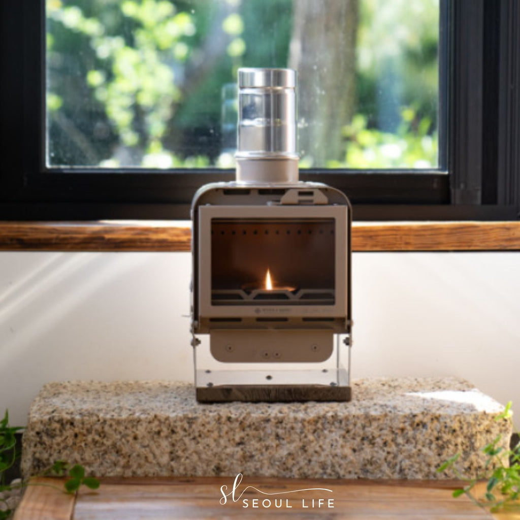 Full Set】#MyStove 販売 WoodandBurn