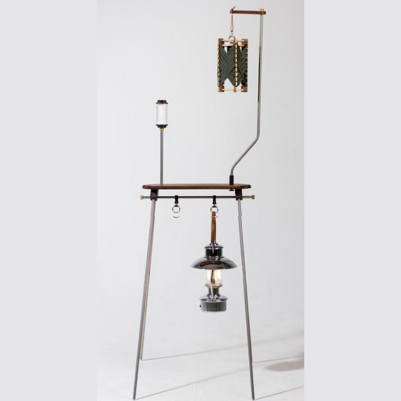 Premium Handcarft Wood lantern hanger stand/ Table/ Shelf, Made in Korea