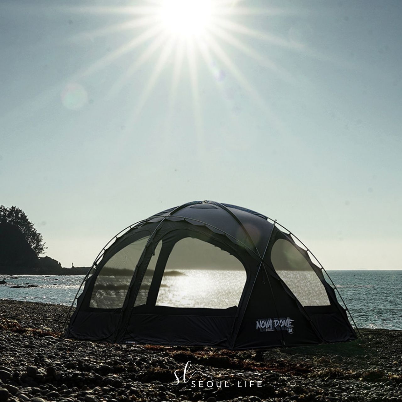 [KZM] Nova Dome Tent, All seasons Camping Tent