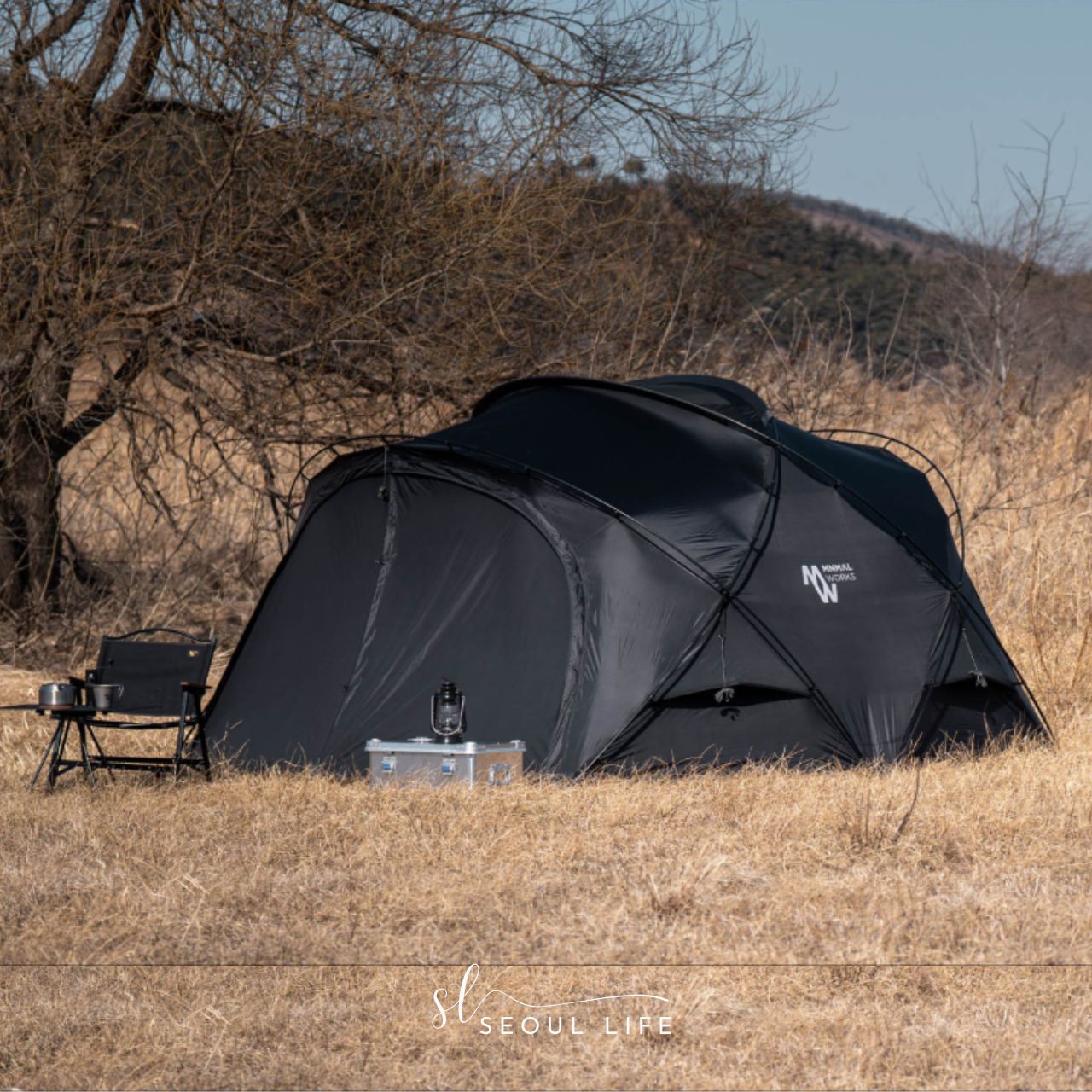 Minimal Works] Shelter G Black Edition – SeoulLife