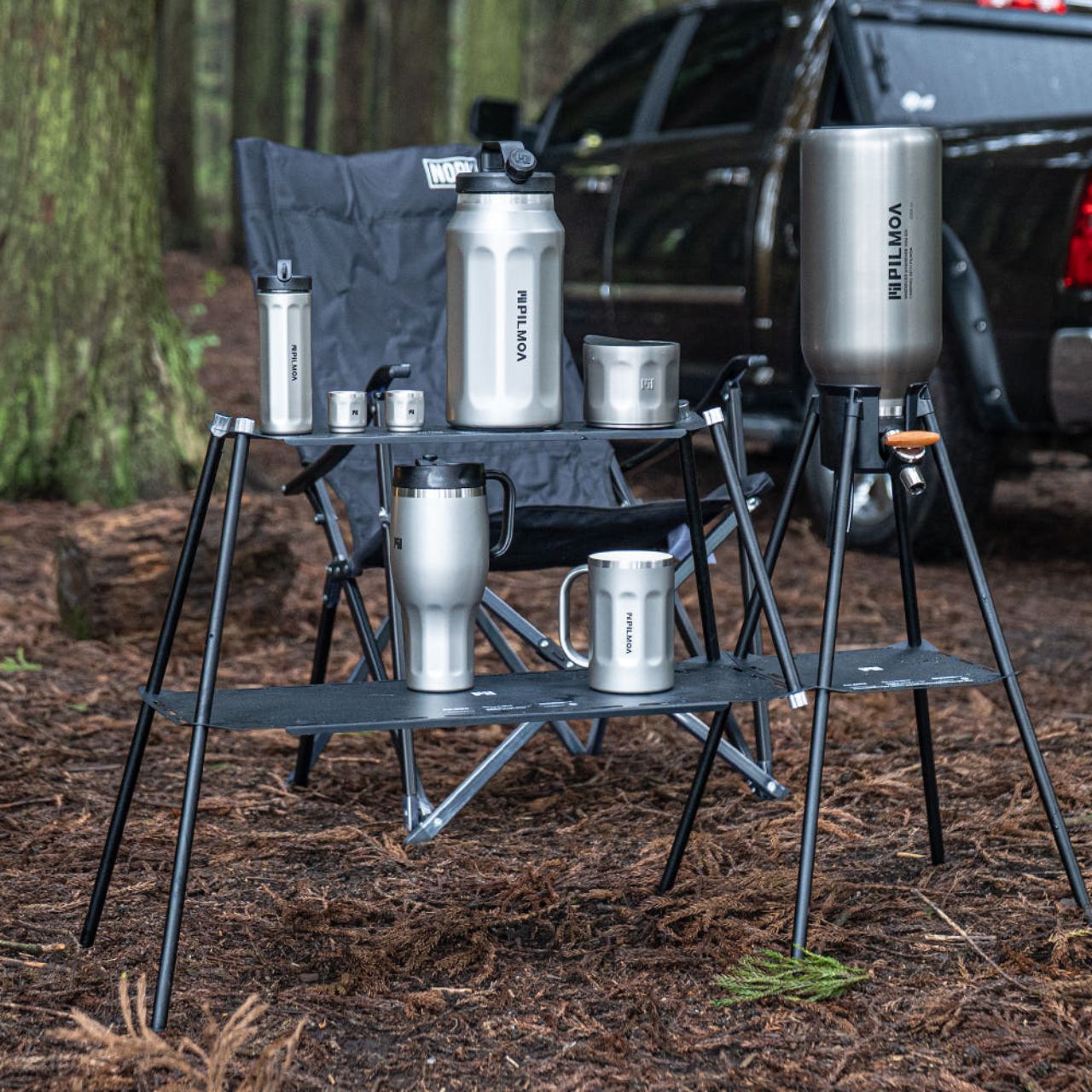 [PILMOA] Tactical Heavy Duty 2-Tier Camping Expansion Shelf