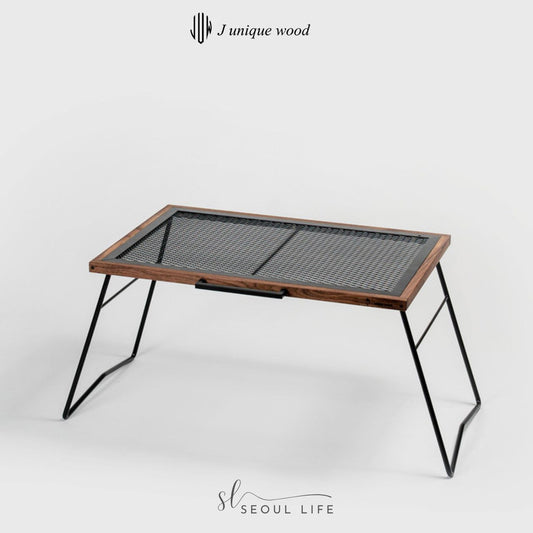 [J.Unique Wood] Tough XL Table, camping table, Stove Stand