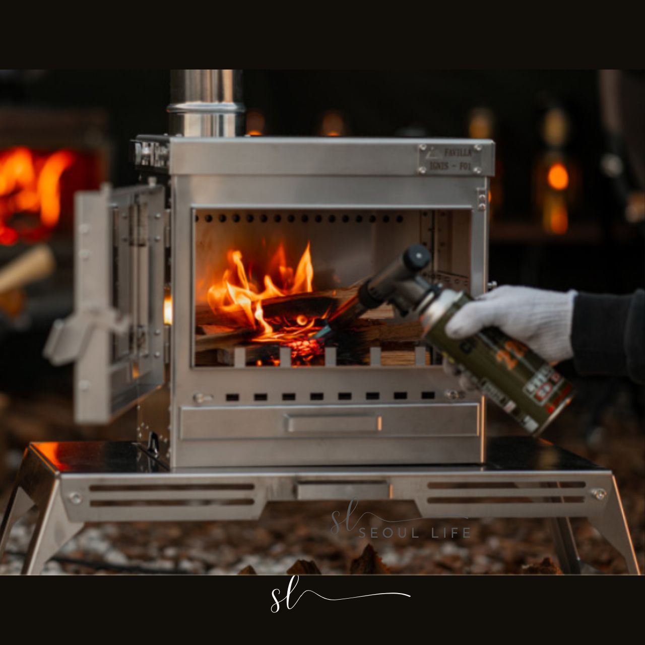 [FAVILLA] Camping Woodstove IGNIS-F01