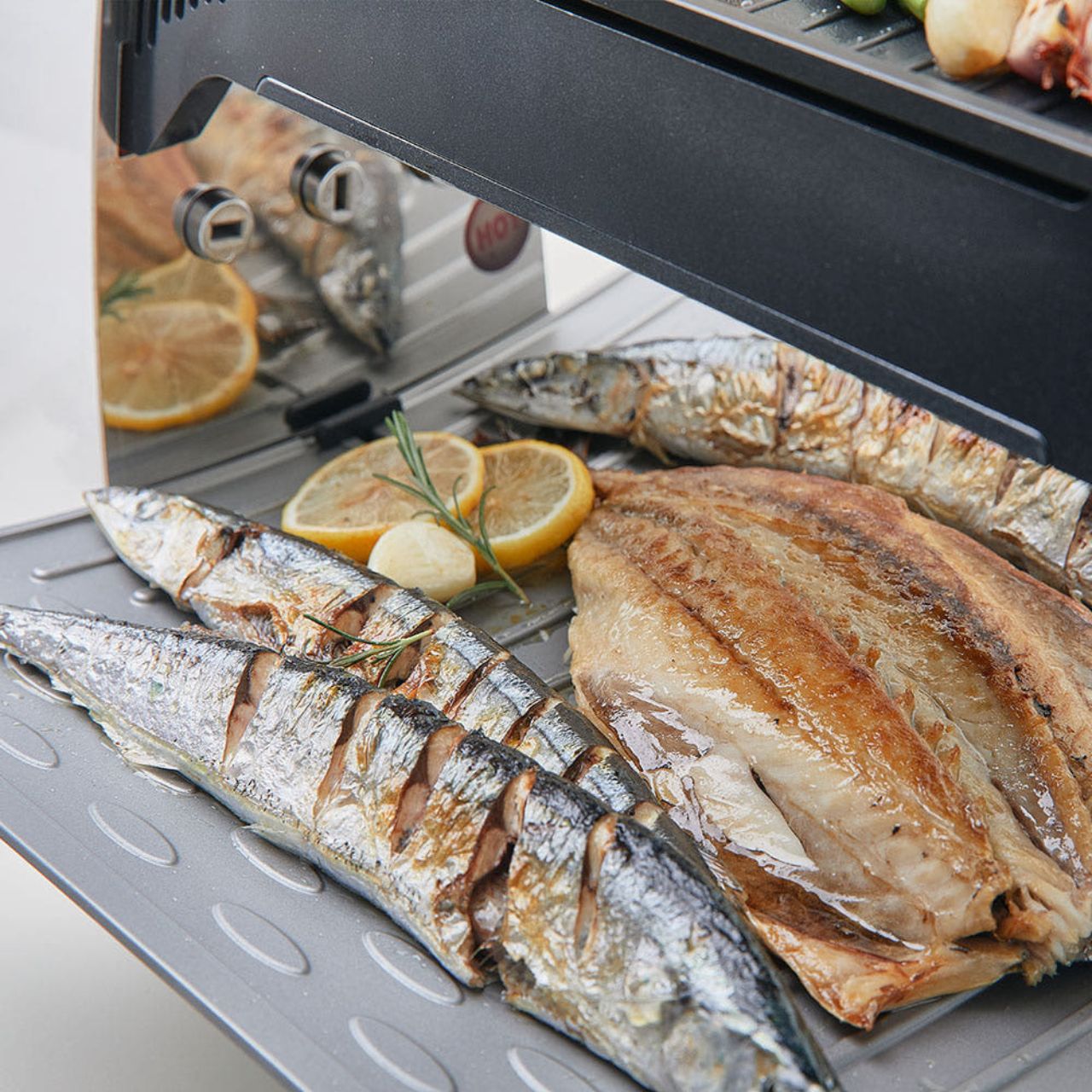 [Braten] BBQ Grill, Foldable Gas Grill Set