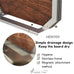 *Heriter*  Premium Signature Knife Chopping board with Steel Stand. Good for Camping