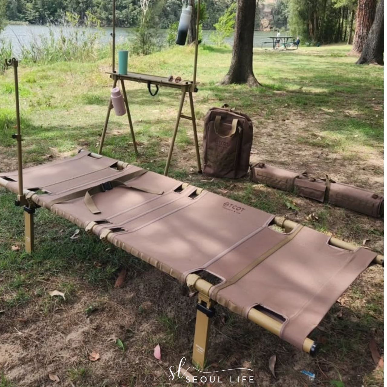 [TCOT] Military type One-touch Field Camping Bed