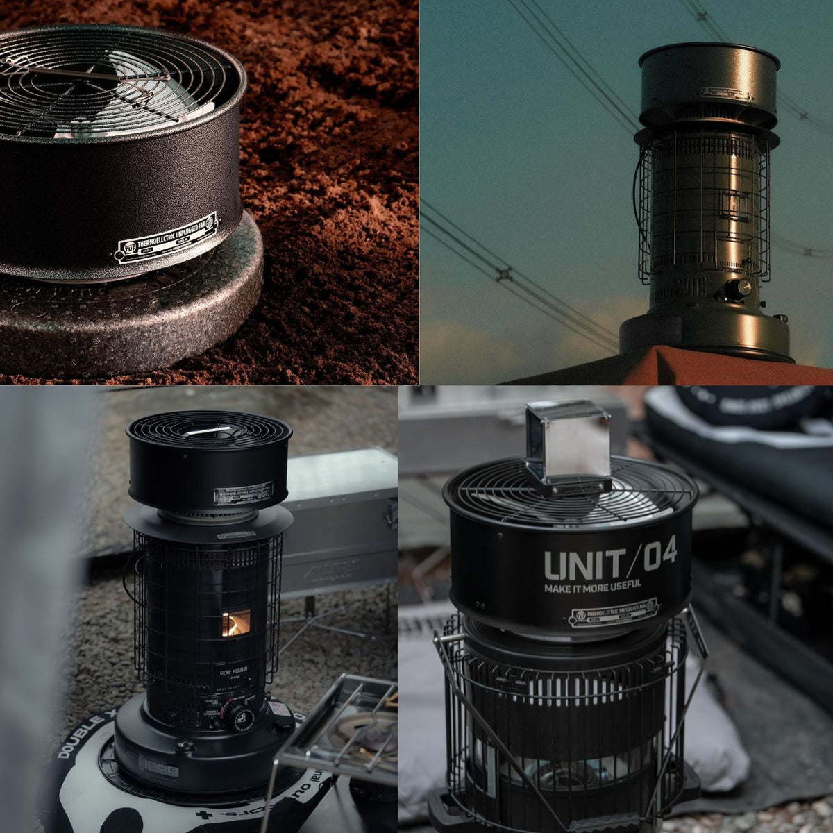 [Namsan Works] TUF Non-Electric Stove Fan MK2