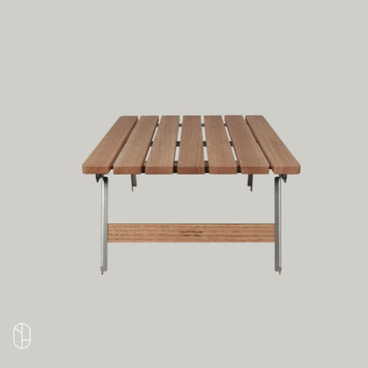 [Kunst Baum] Multi-Purpose Compact Camping Wood Table