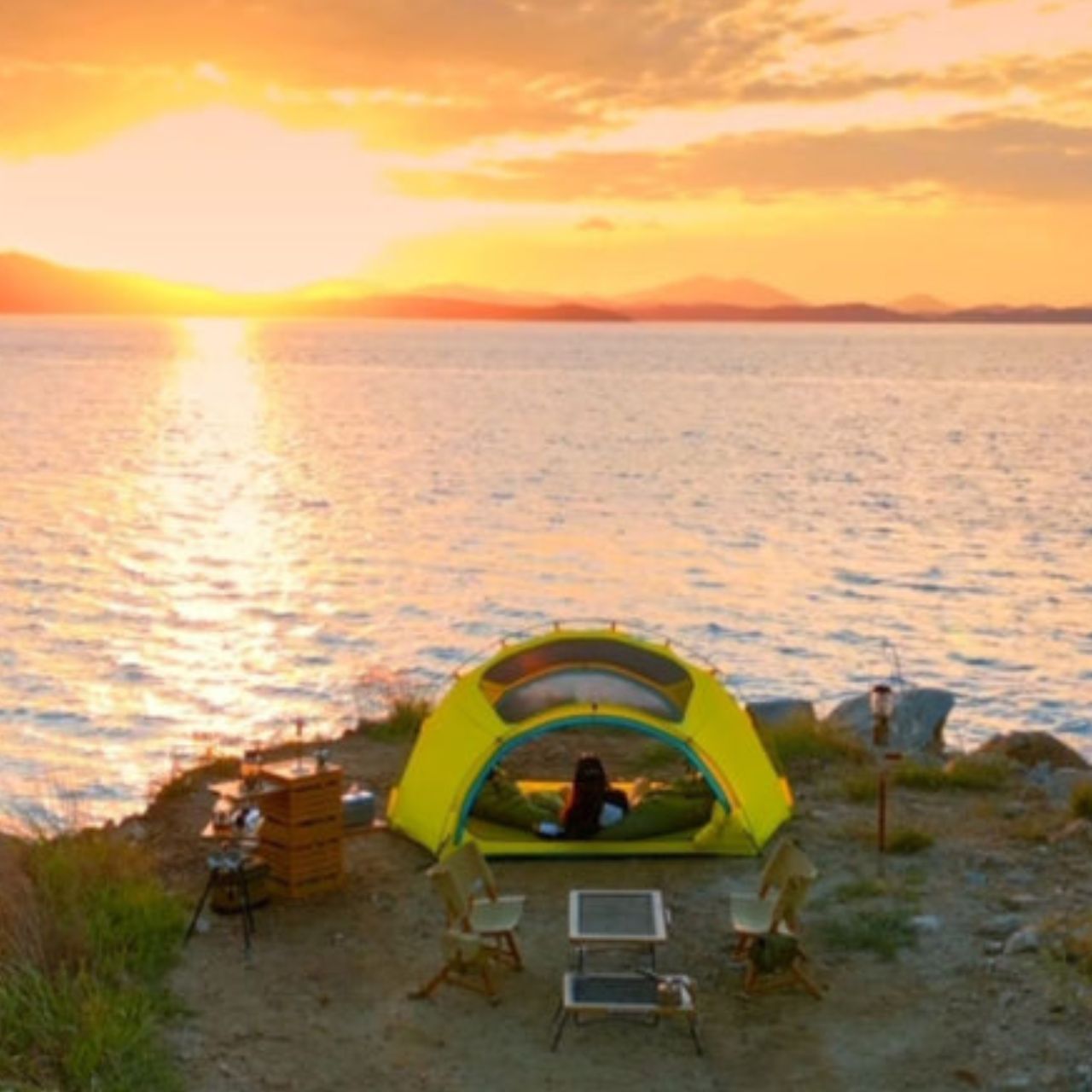 [TENTER] Little Sunset 3P Tent