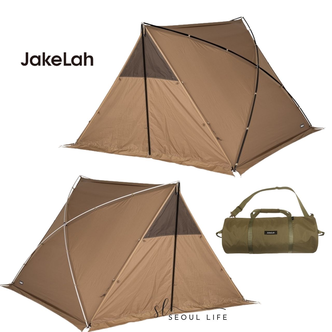 [Jakelah] J.x 2.5 Multipurpose tent with all-weather functions