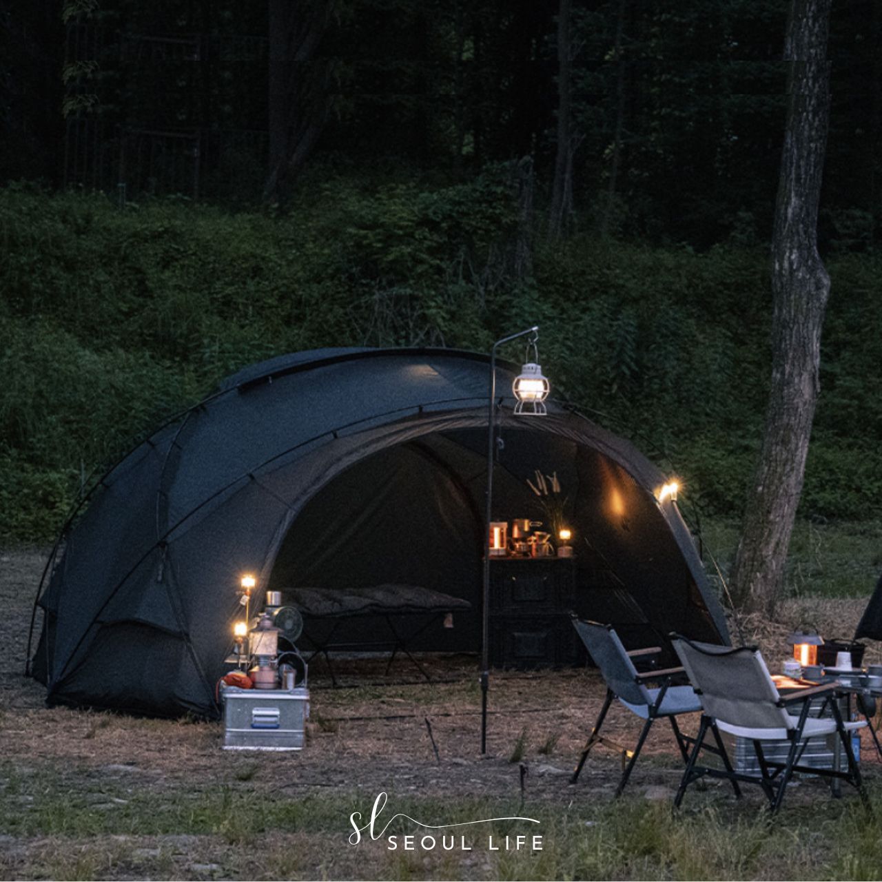 [SeoulLife]*Minimal Works* Shelter G 2.0, Camping Tent