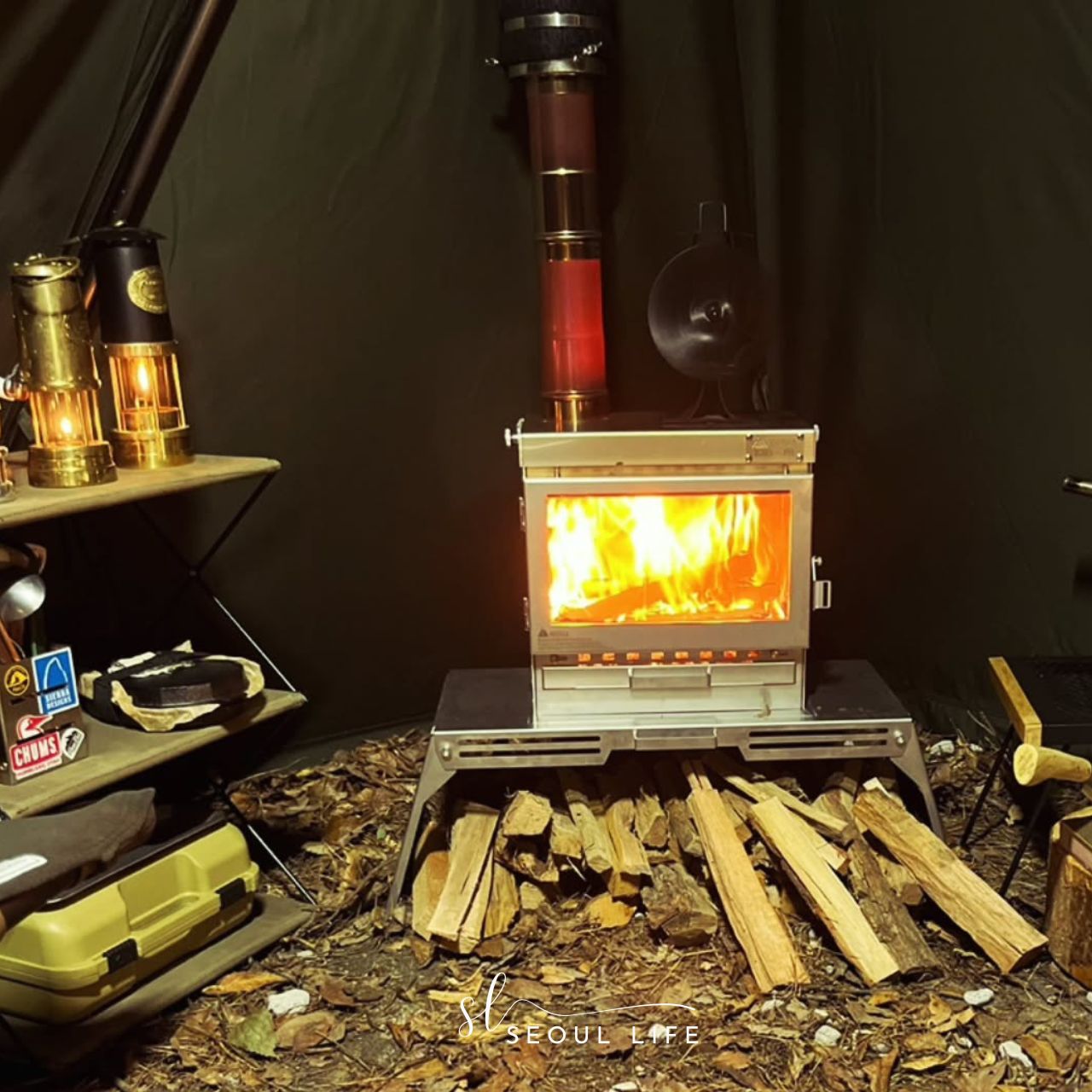 [FAVILLA] Camping Woodstove IGNIS-F01