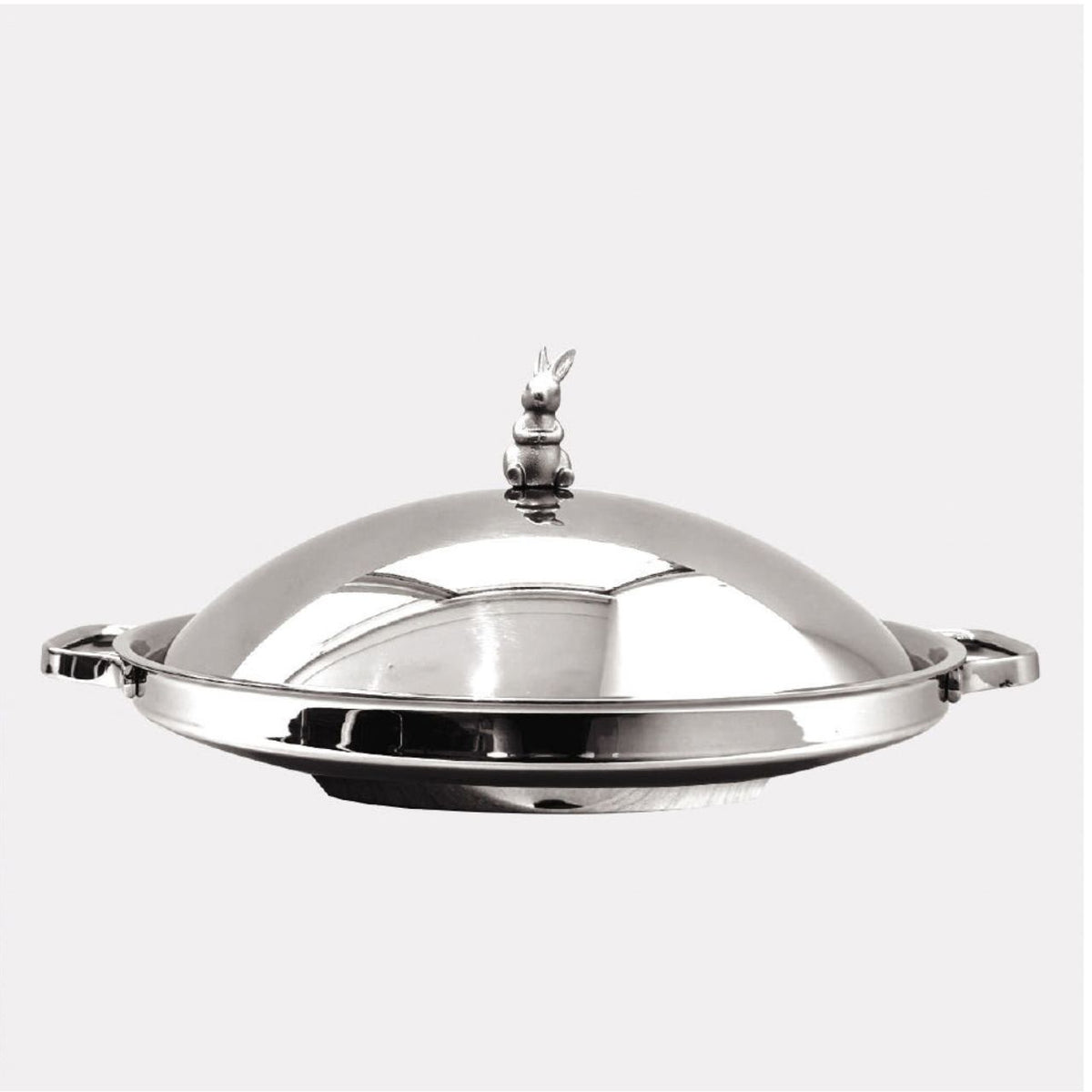 [Kuper] Caritas SUS 304 Griddle Steamer Pan with Rabbit Lid Version