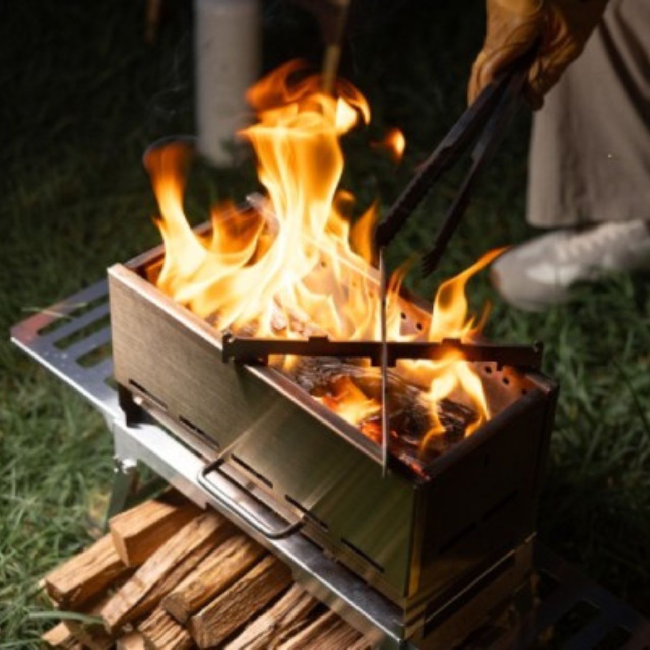 アウトドア寝具 Meraki Minimax] TADAK Plus Foldable Camping Woodstove – SeoulLife