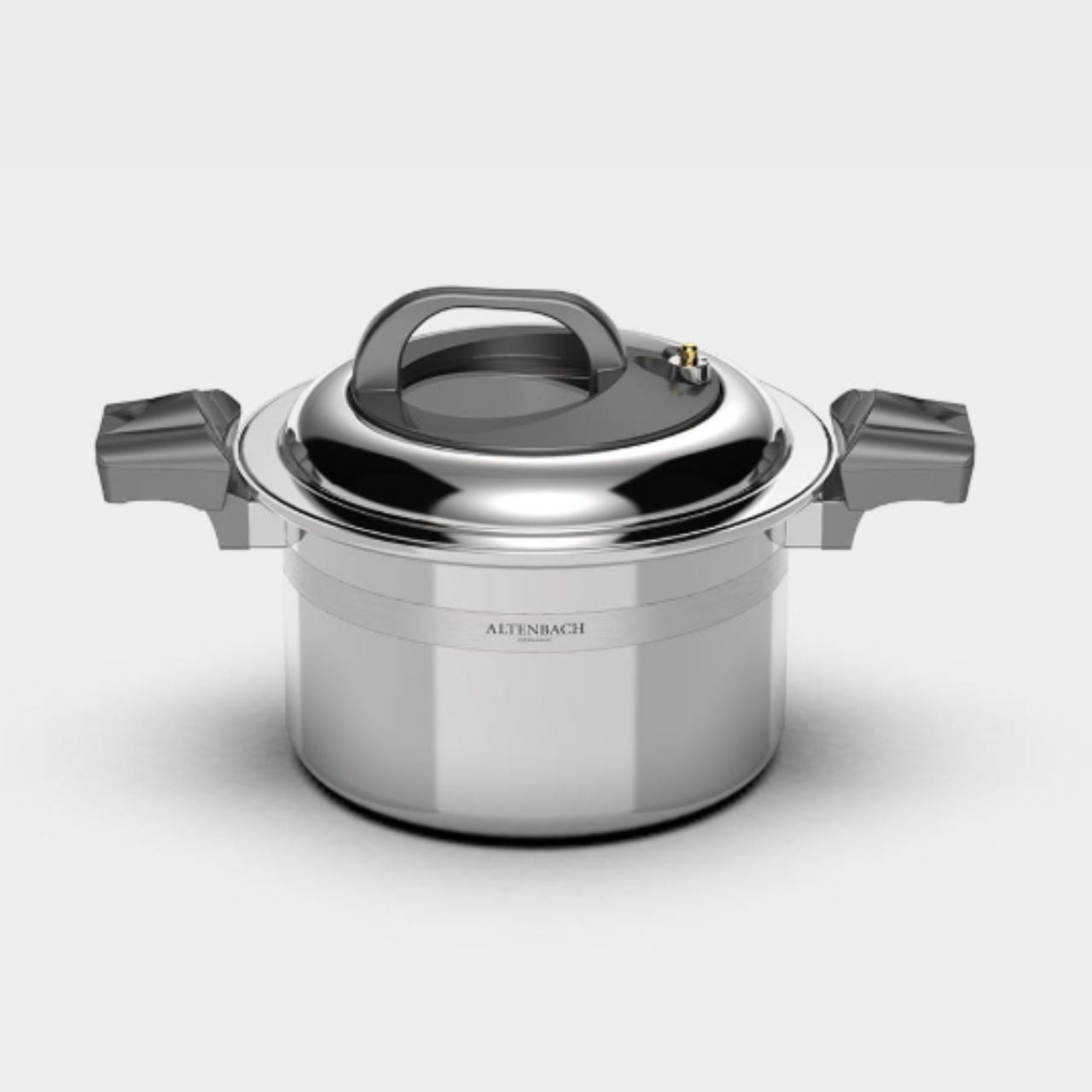 [Altenbach] STS 316 Ti, 5-PLY Multi-Cook Stainless Pressure Pot, 3 Sizes