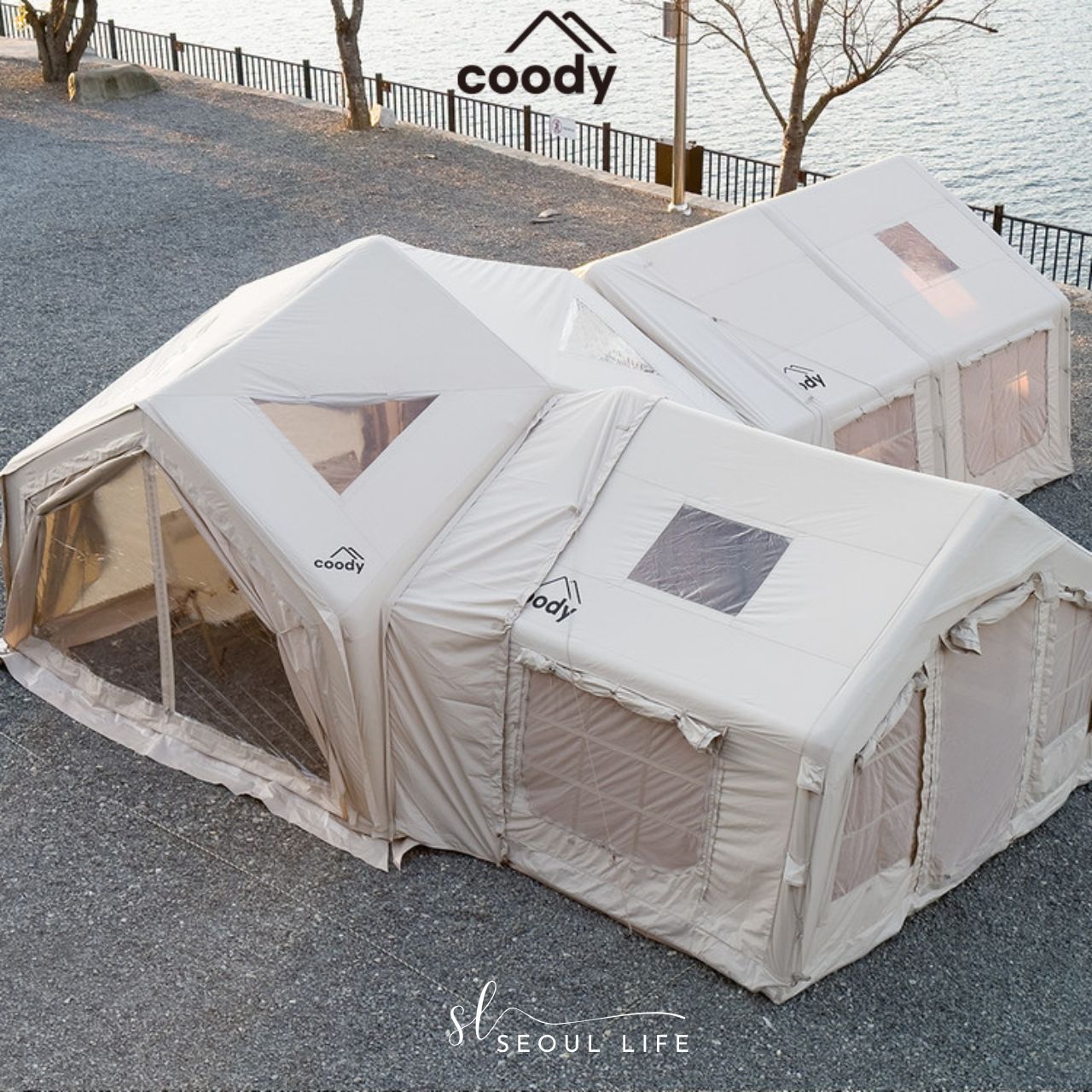 [Coody] Air Cotton Hub Shelter 13