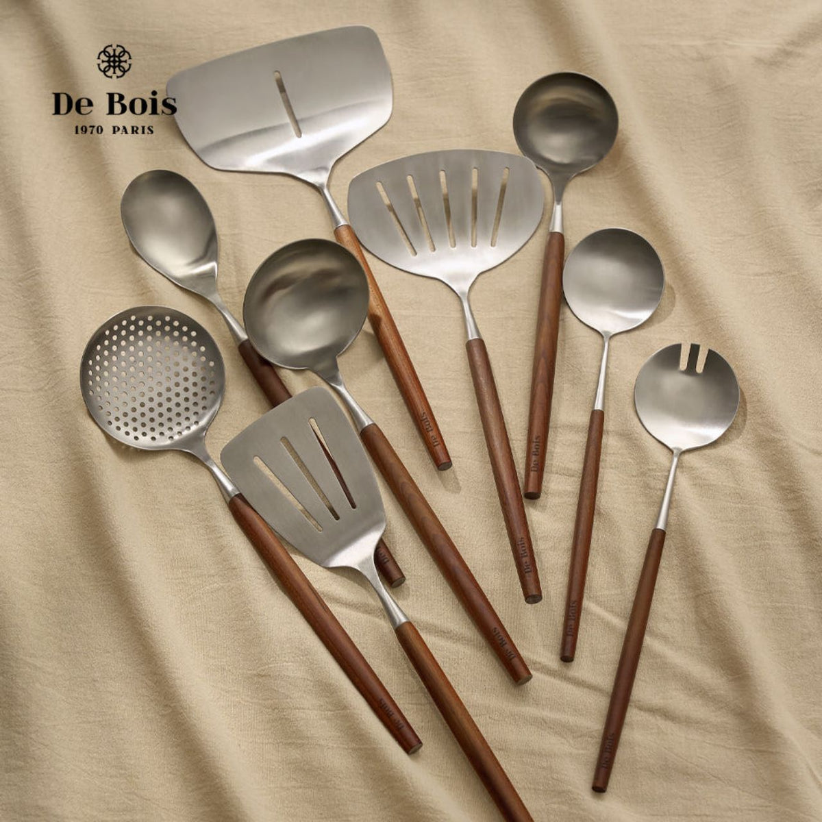 [De Bois] Arbelia Utensils, cutlery, Kitchenware, Full Set