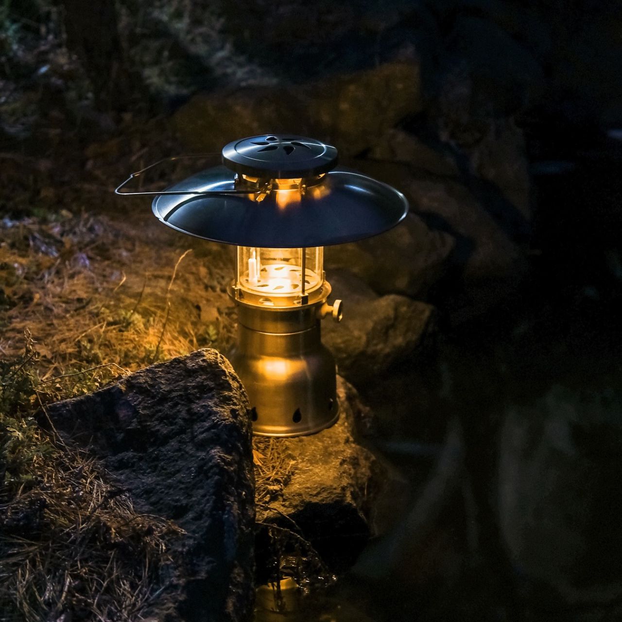 [SeoulLife]*Minimal Works* Retro Classic Villain Gas lantern