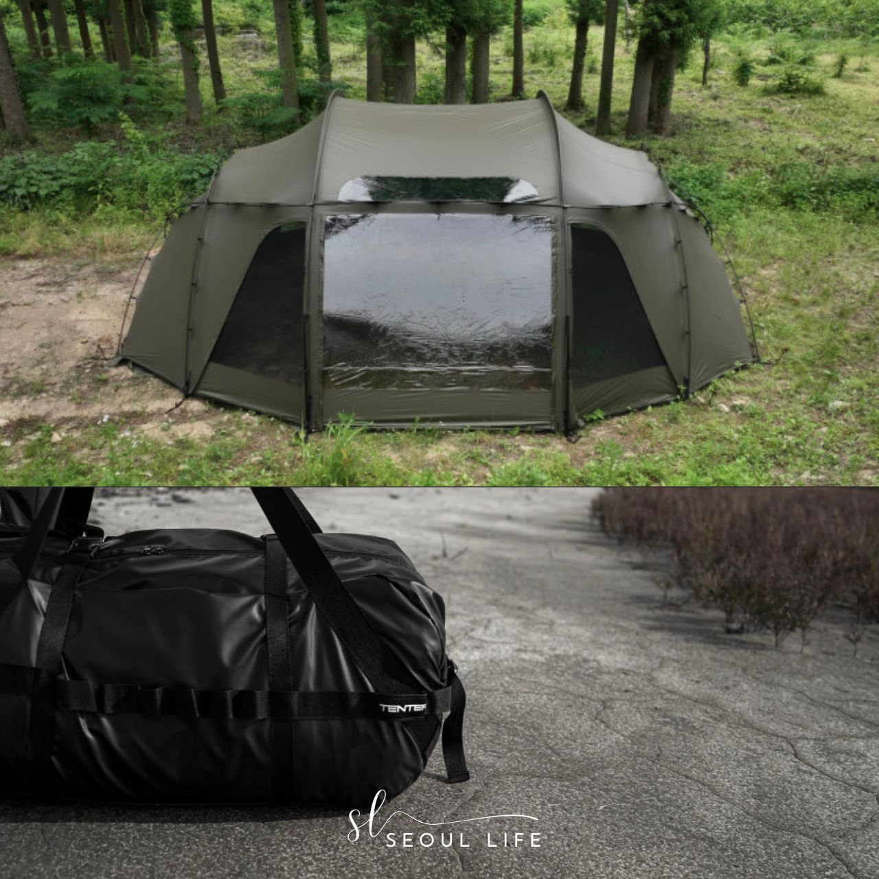 [Tenter] Ortus X Tunnel. Dome Half Tent