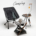 Camping Able IGT stand,  Foldable Multi-use, Side table, Log stand. Outdoor Camping