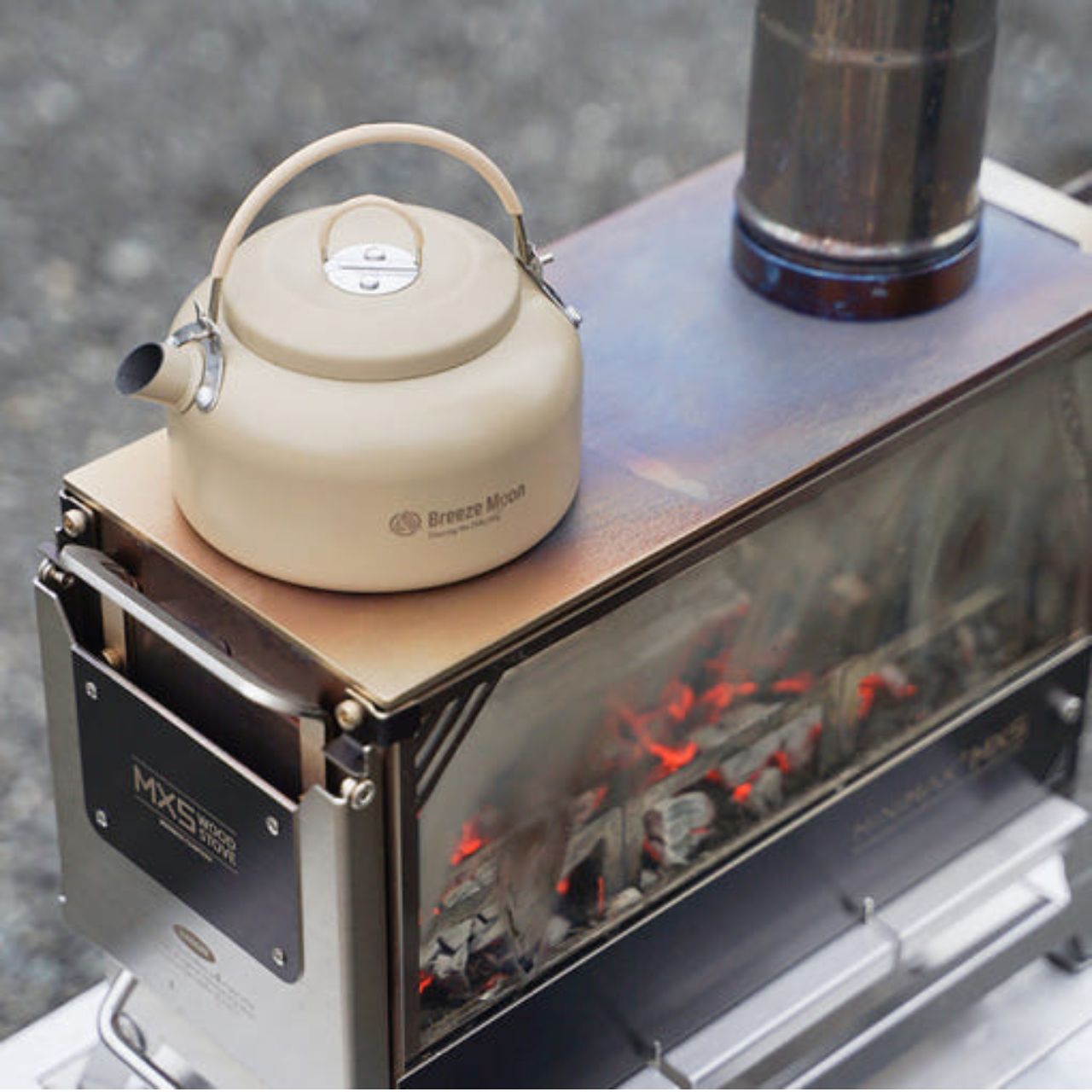 [Minimax] *Pre-order* MX5 Wood Burning Outdoor Camping Stove, Made in Korea Camping Gear.
