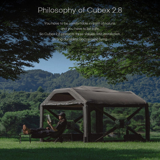 [Monterra] Cubex 2.8 Lightweight Air Shelter, Tent