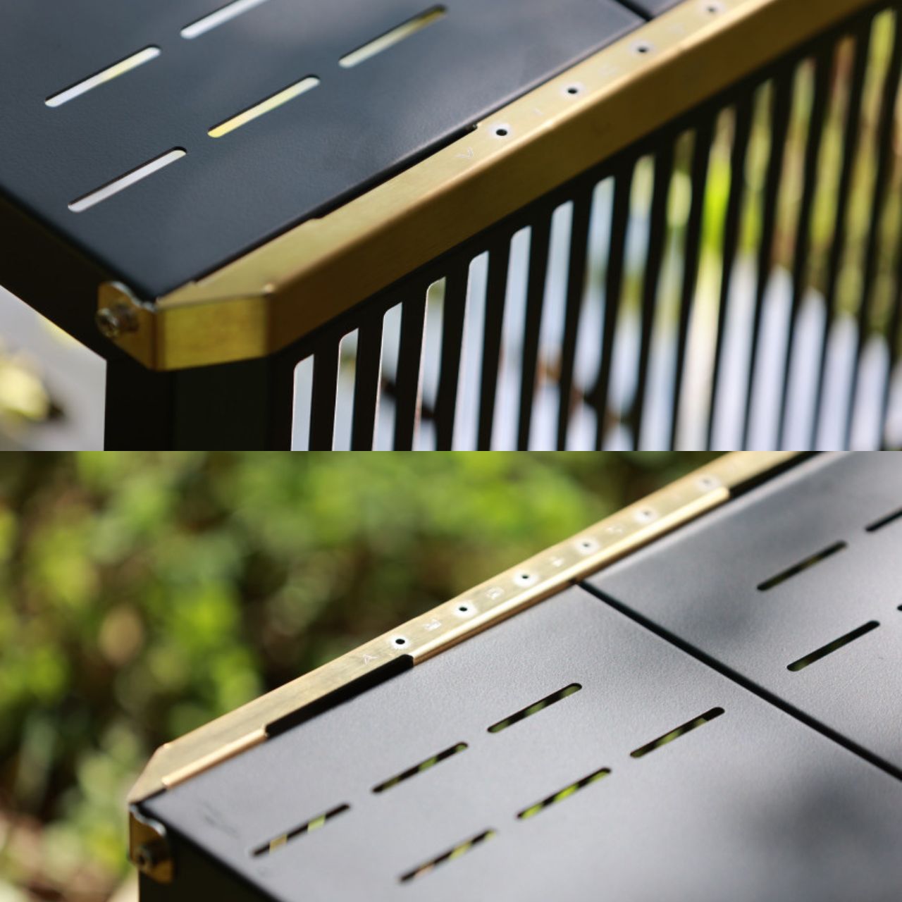 [VictoryCamp] Folding Camping Side Table, Wood Stove Stand