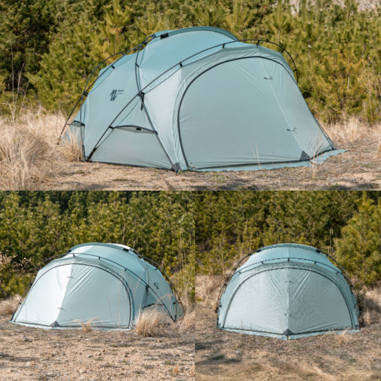 [Minimal Works] 2,030g Lightweight Shelter G Air