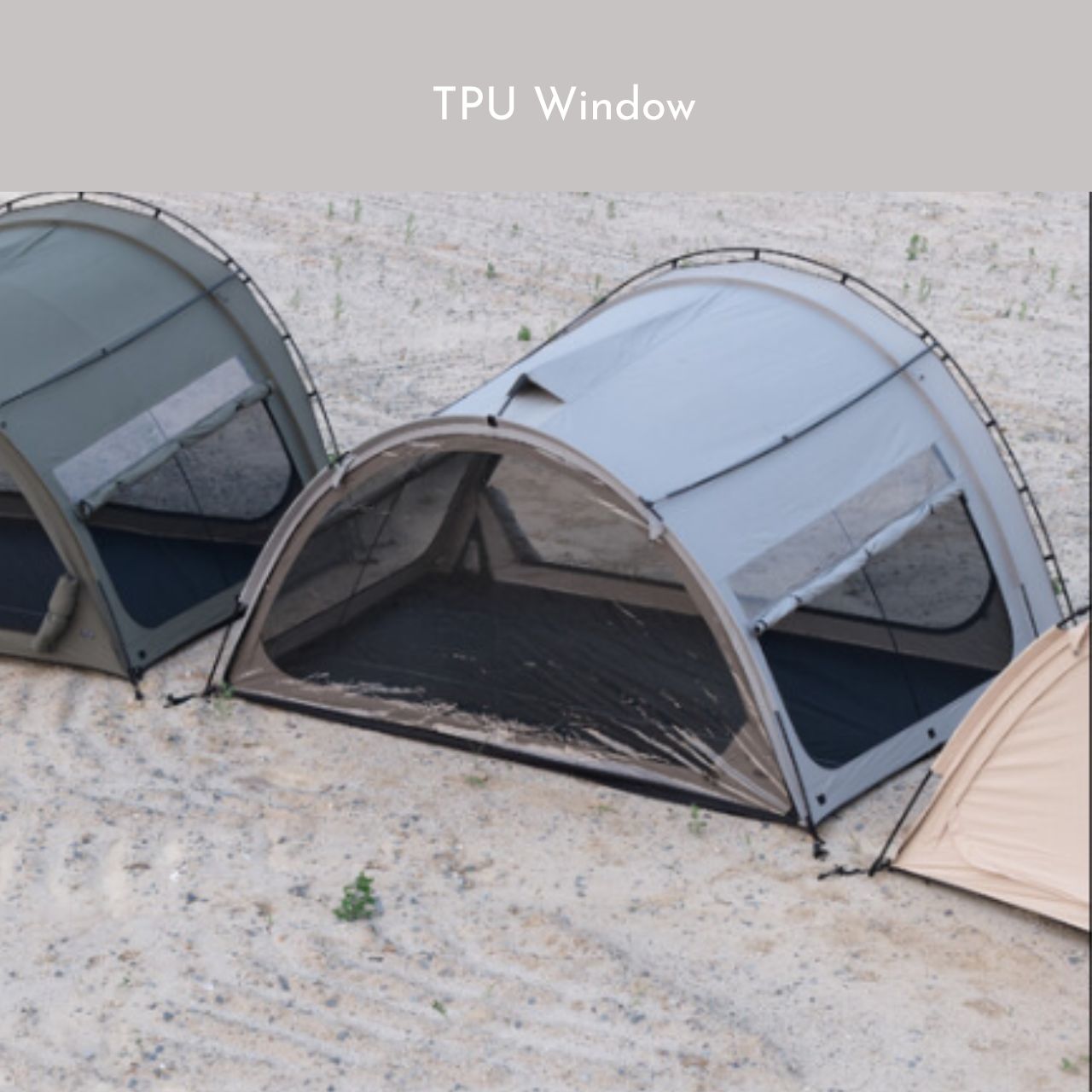 [Tenter] Ortus V TC Version Camping Tent