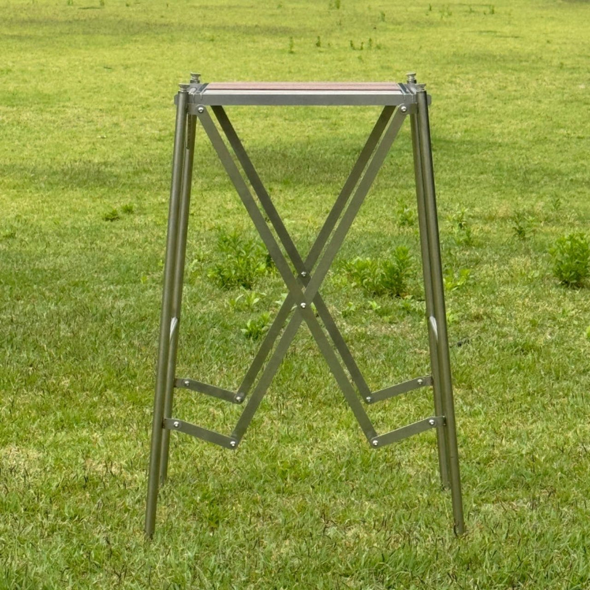 [Enrich] Premium Folding Camping Kitchen Table / High-Class IGT Standing Workstation