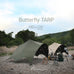 [Hellos] Butterfly Tarp for Outdoor Camping