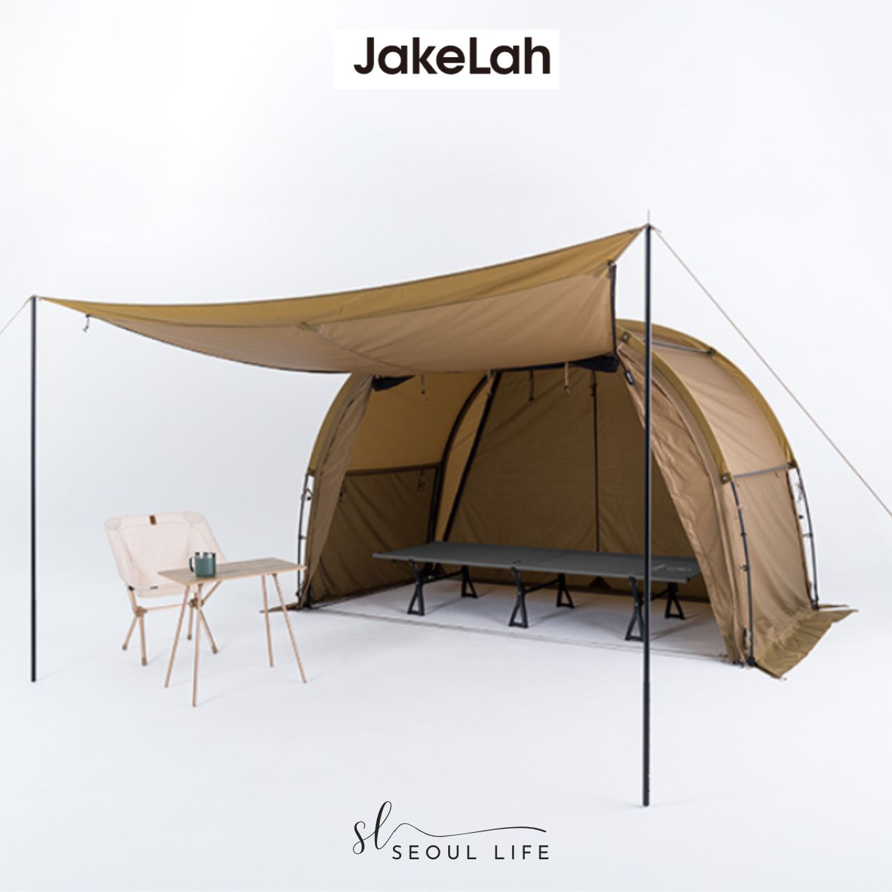 JakeLah] J. Tunnel Tent, Extendable & Connectable design
