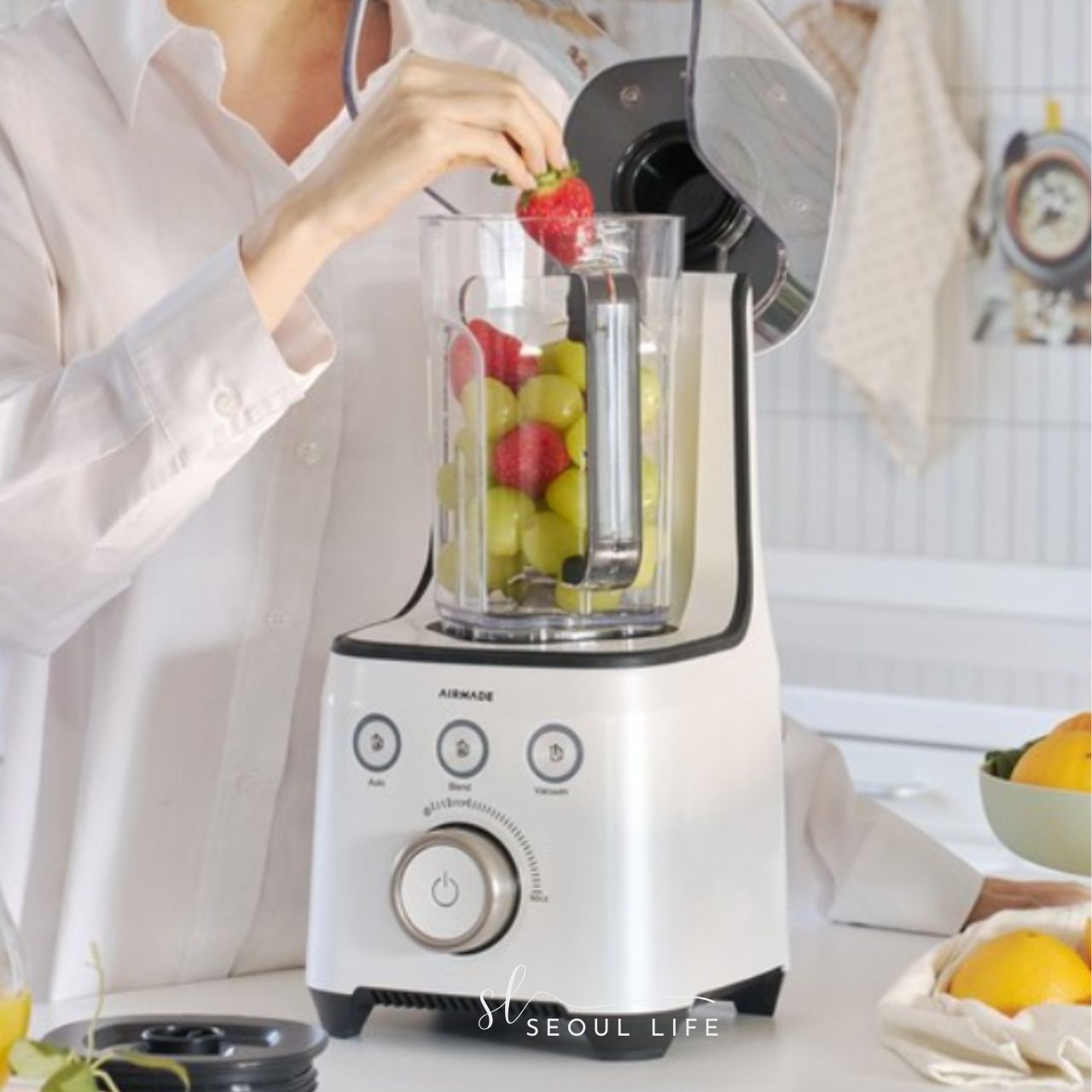 [Airmade] Premium Vacuum Blender, 40000RPM 1500W Blender V