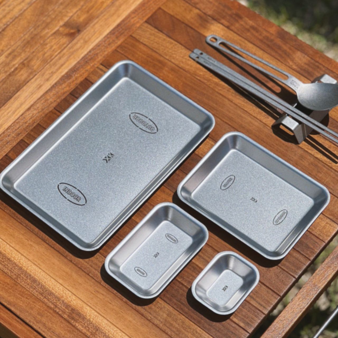 [Kinox] SUS 304 Camping Cooking Pot Set, Cookware Set