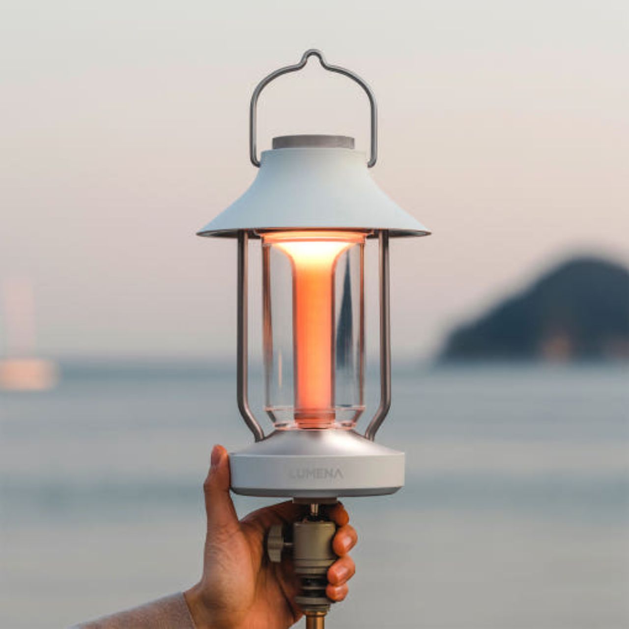 [Lumena] The Classic LED Camping lamp with T3 Tripod Stand