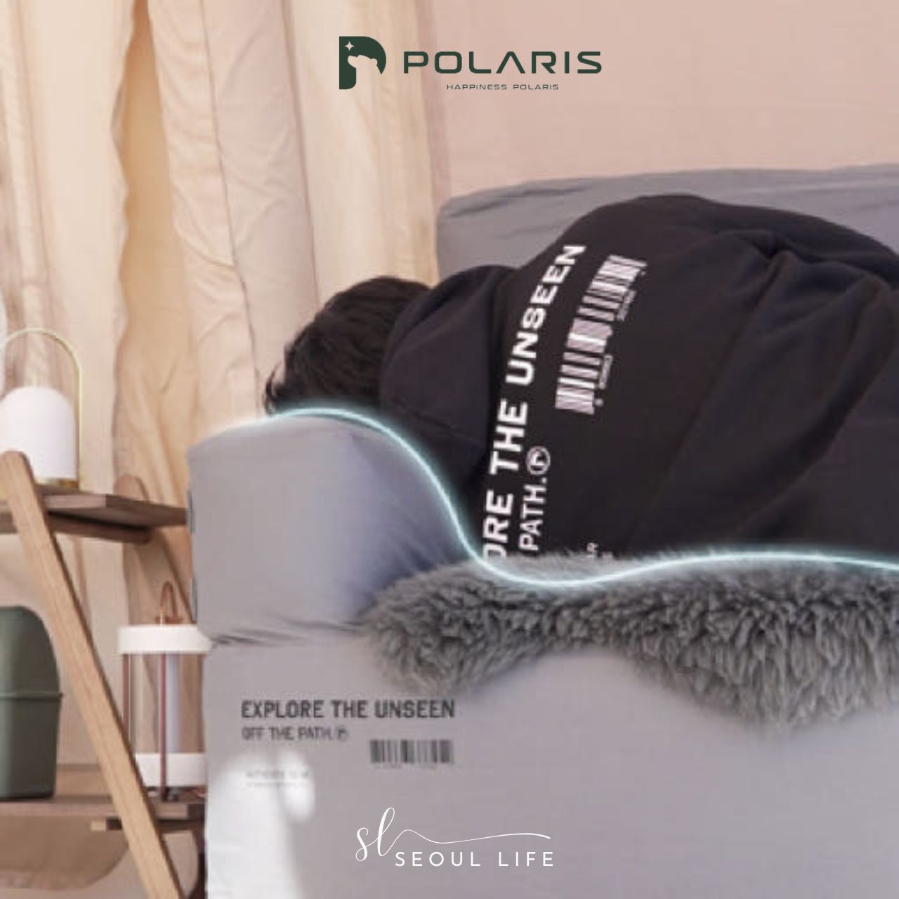 [Polaris] Air Sofa, One-touch, 3-min Installation