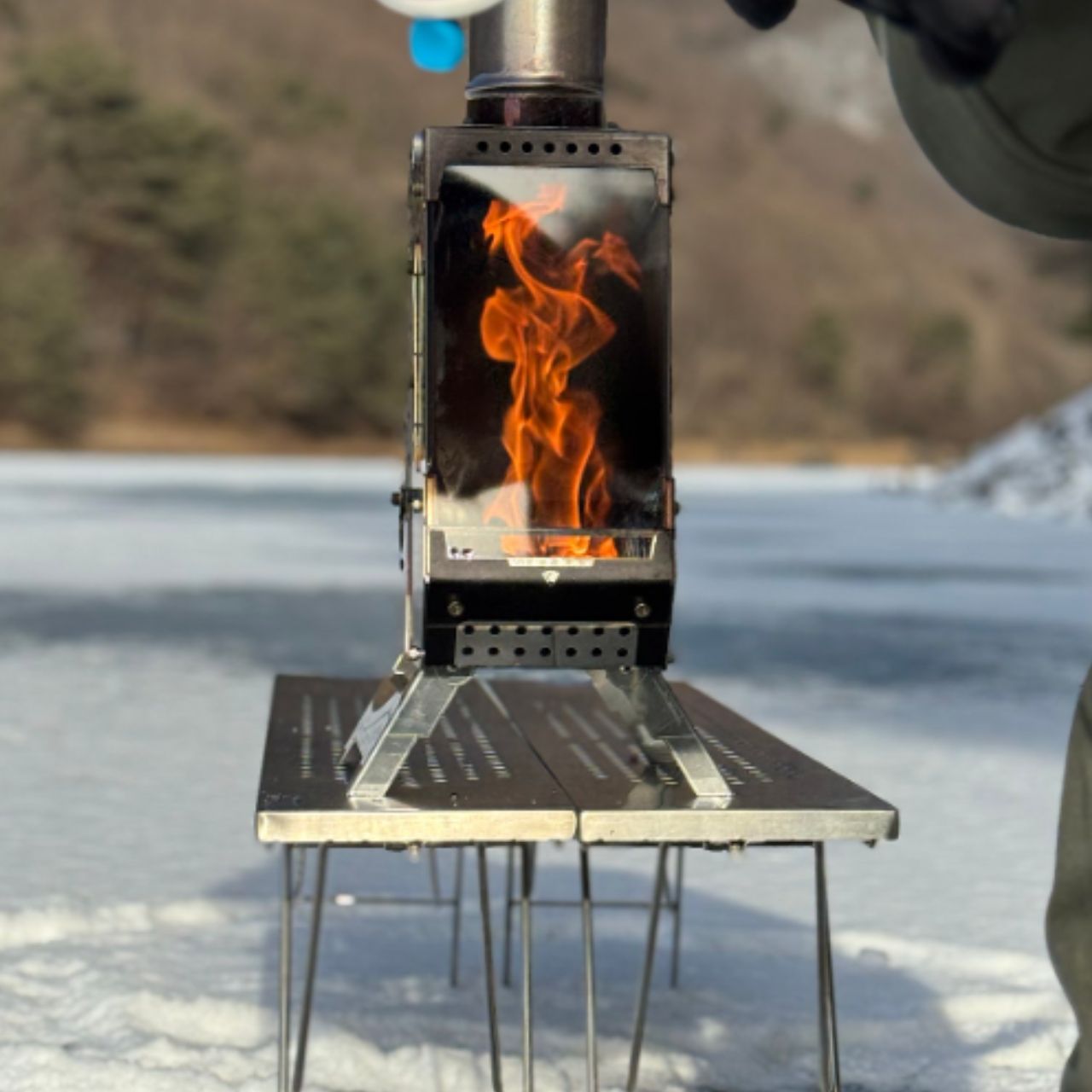 [VictoryCamp] All New Heatman SD Camping Fire Stove