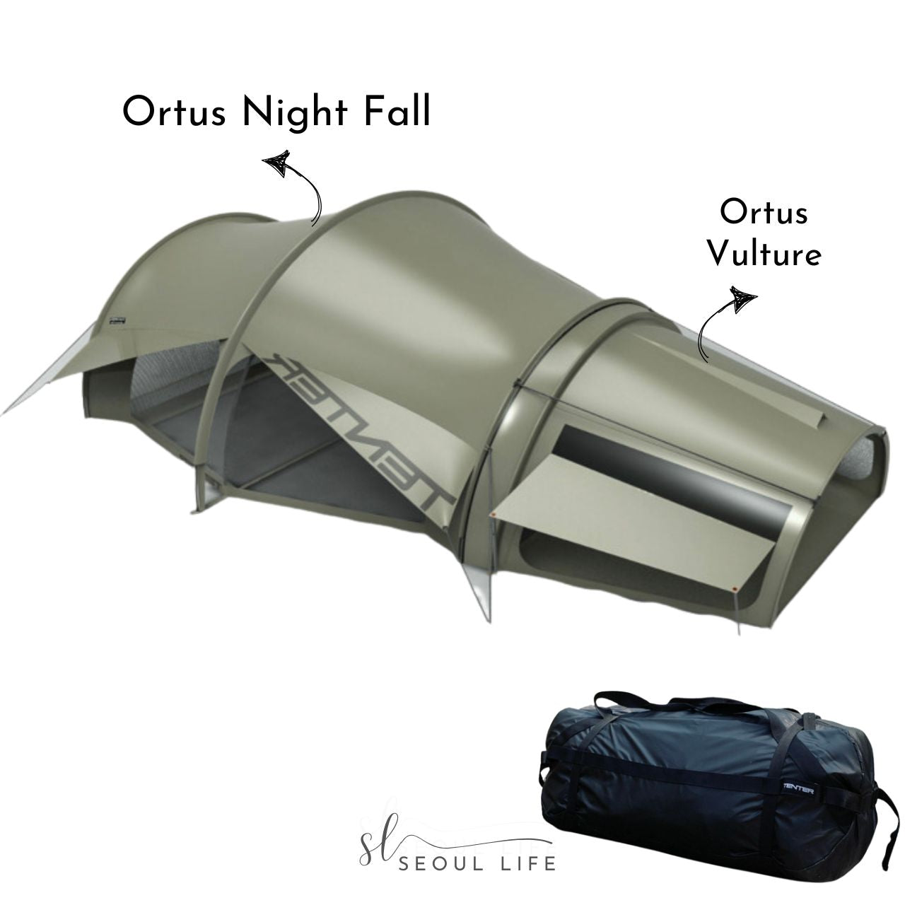 [Tenter] Ortus N Camping Tent