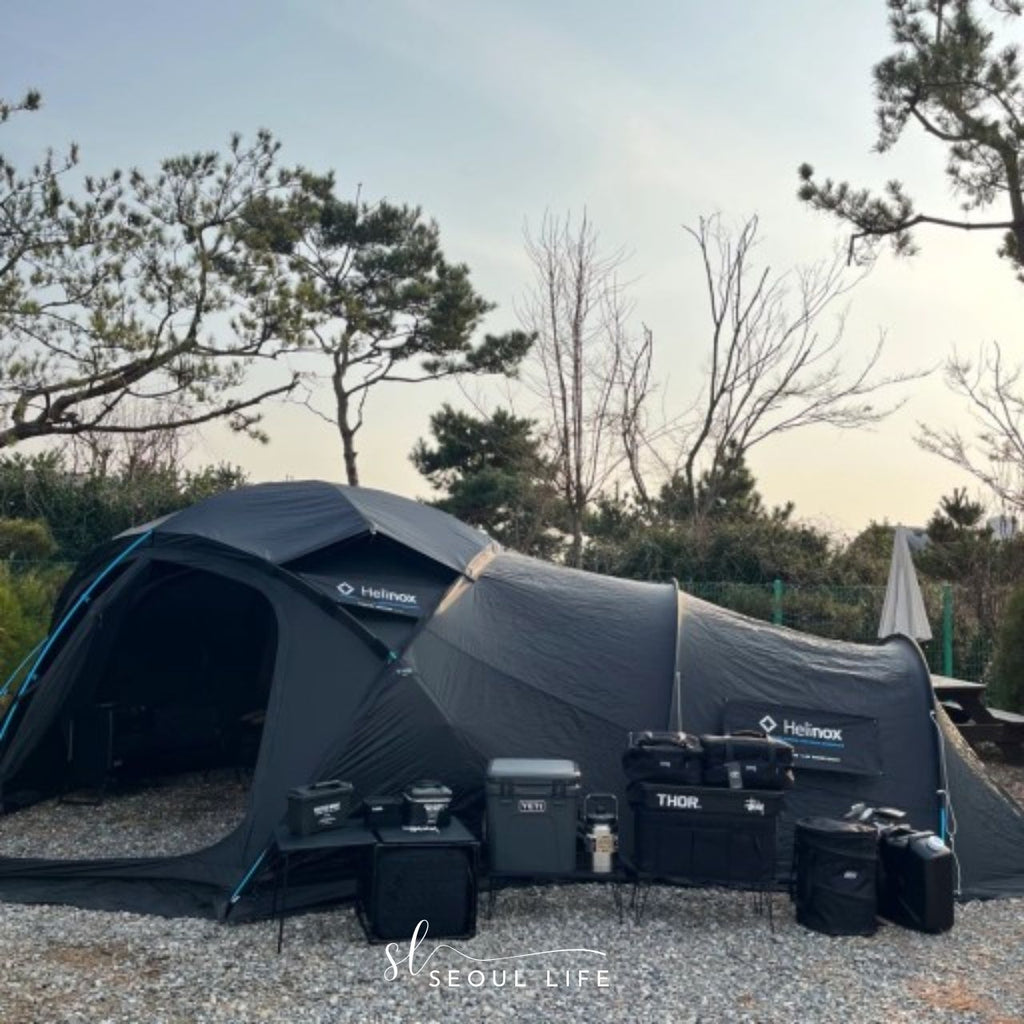 *Helinox* Tactical Nona Dome 4 Tent, for 6 people, All-season Tent. Camping  Gear - SeoulLife