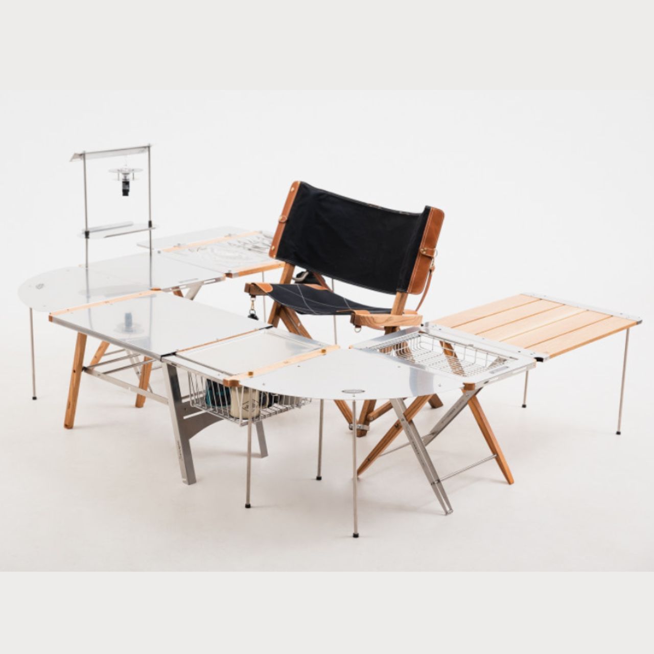 [Shahrazad] Able Extension IGT Table, Muti-function, Foldable Camping Table