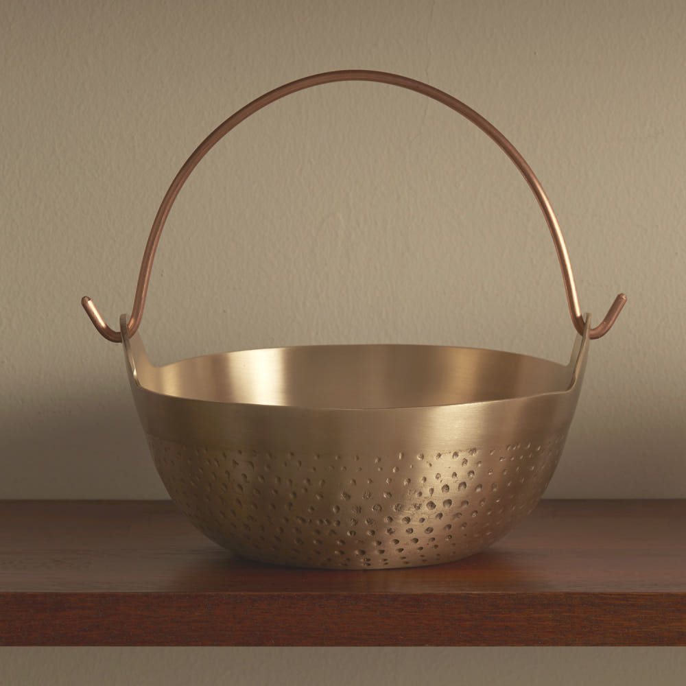 [Notdam] Handle Shabu-Shabu Brass Pot