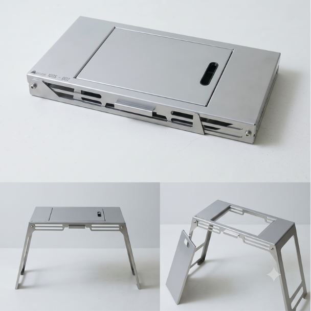 [Favilla] IGNIS-F03 Outdoor Camping Wood Stove
