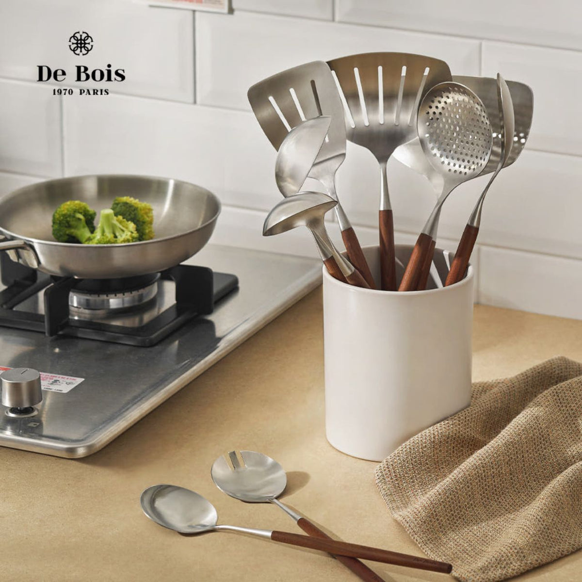 [De Bois] Arbelia Utensils, cutlery, Kitchenware, Full Set
