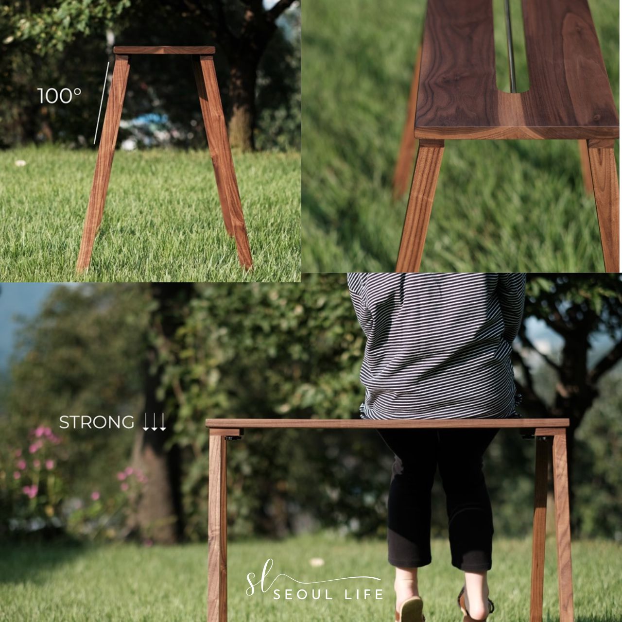 [Prolog] Foldable Camping Shelf