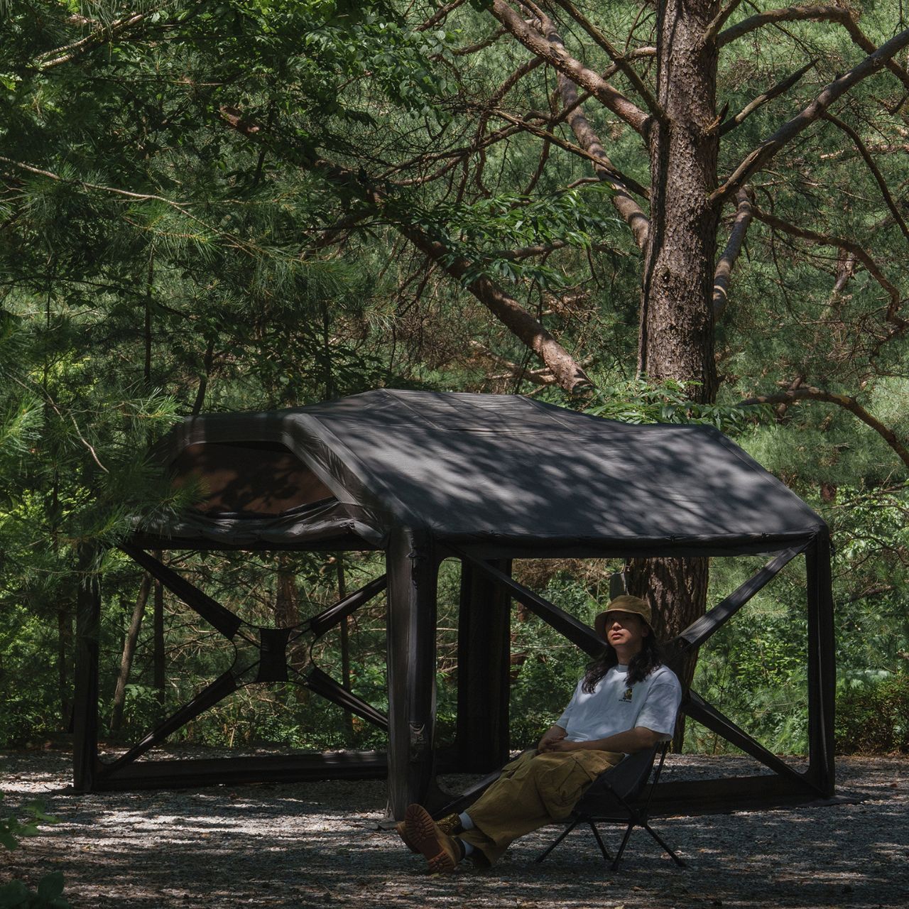 Monterra] Cubex 2.8 Lightweight Air Shelter, Tent – SeoulLife