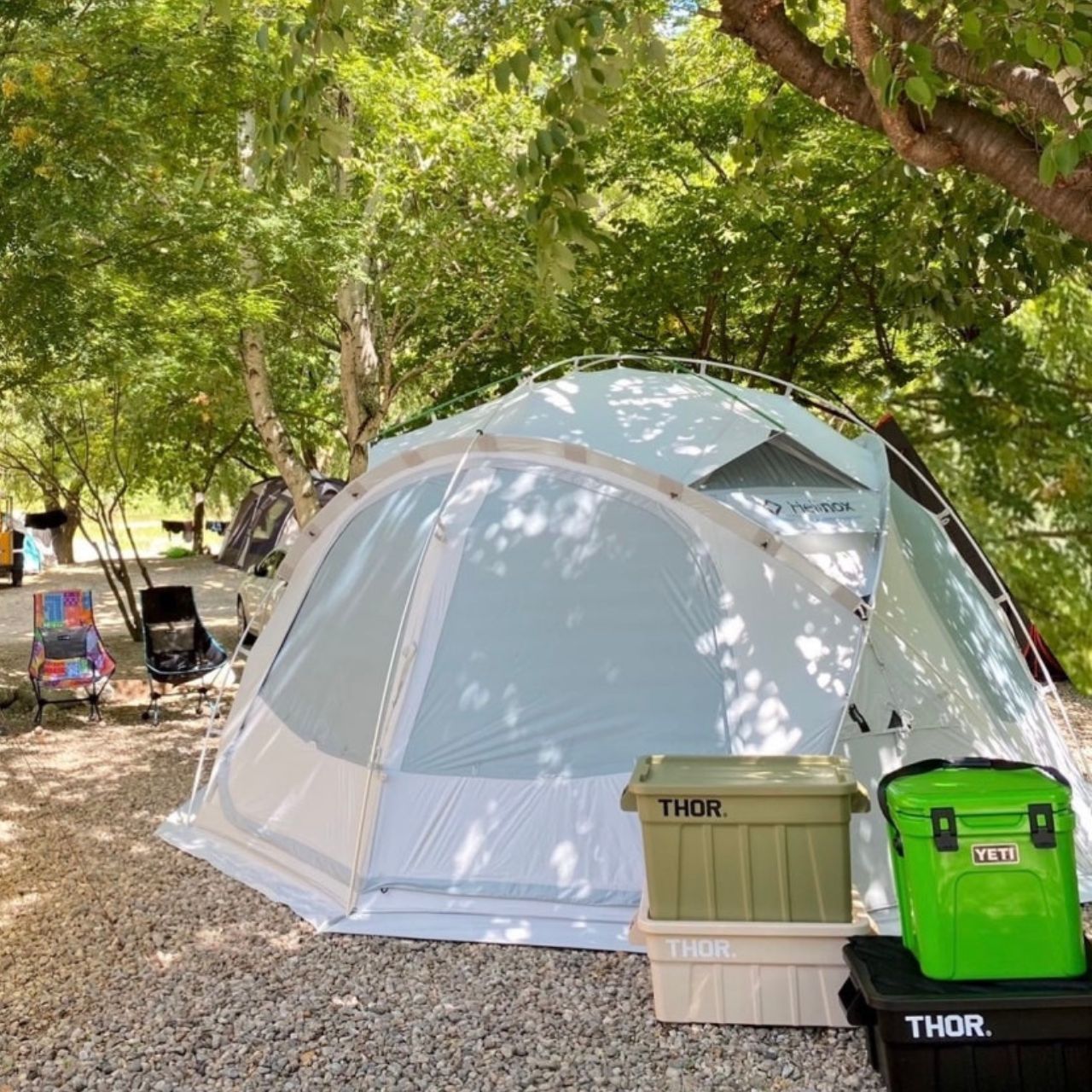 Helinox] Nona Dome 4 Tent, White Edition – SeoulLife