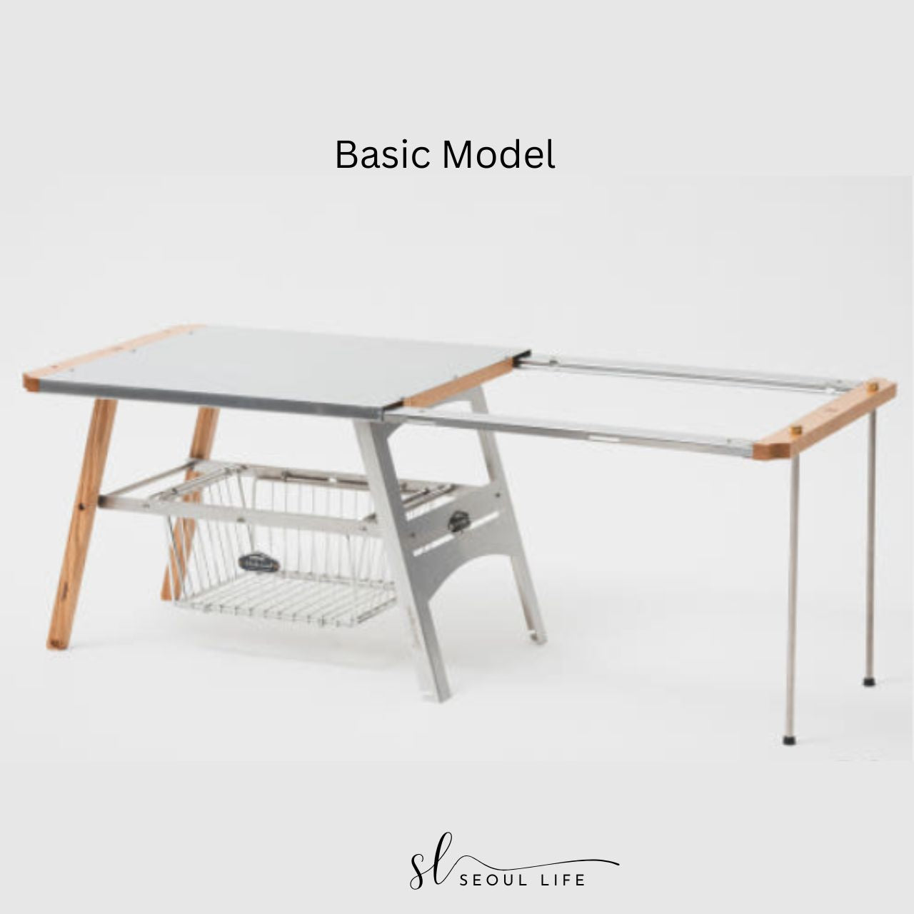 [Shahrazad] Able Extension IGT Table, Muti-function, Foldable Camping Table