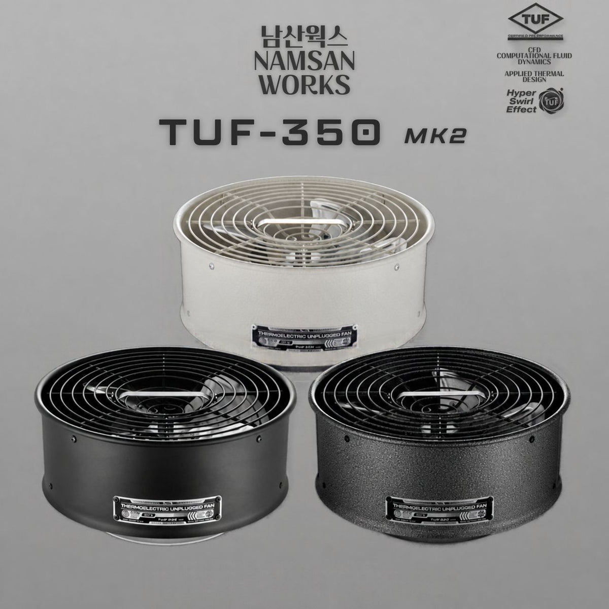 [Namsan Works] TUF Non-Electric Stove Fan MK2